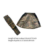 Maxbell 1/6 Scale Male Figure Doll Clothes Jacket and Pants for 12'' Action Figures