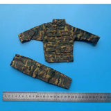 Maxbell 1/6 Scale Male Figure Doll Clothes Jacket and Pants for 12'' Action Figures