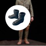 Maxbell 1:6 Scale Miniature Hollow Boot Work Boots for 12inch Male Figures Accessory