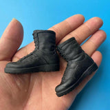 Maxbell 1:6 Scale Miniature Hollow Boot Work Boots for 12inch Male Figures Accessory