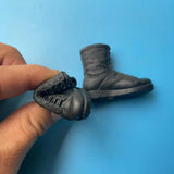 Maxbell 1:6 Scale Miniature Hollow Boot Work Boots for 12inch Male Figures Accessory