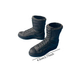 Maxbell 1:6 Scale Miniature Hollow Boot Work Boots for 12inch Male Figures Accessory