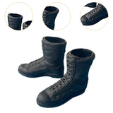 Maxbell 1:6 Scale Miniature Hollow Boot Work Boots for 12inch Male Figures Accessory