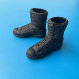 Maxbell 1:6 Scale Miniature Hollow Boot Work Boots for 12inch Male Figures Accessory