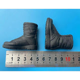 Maxbell 1:6 Scale Miniature Hollow Boot Work Boots for 12inch Male Figures Accessory