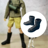 Maxbell 1:6 Scale Miniature Hollow Boot Work Boots for 12inch Male Figures Accessory