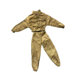 Maxbell 2x Fashion 1/6 Uniform Full Set Mini Jacket and Pants Model for 12in Figures