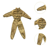 Maxbell 2x Fashion 1/6 Uniform Full Set Mini Jacket and Pants Model for 12in Figures