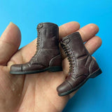 Maxbell 1:6 Scale Short Tube Boots Low Heel Boots for 12'' Male Dolls Figure Costume