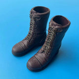 Maxbell 1:6 Scale Short Tube Boots Low Heel Boots for 12'' Male Dolls Figure Costume