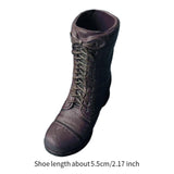 Maxbell 1:6 Scale Short Tube Boots Low Heel Boots for 12'' Male Dolls Figure Costume