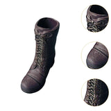 Maxbell 1:6 Scale Short Tube Boots Low Heel Boots for 12'' Male Dolls Figure Costume