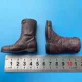 Maxbell 1:6 Scale Short Tube Boots Low Heel Boots for 12'' Male Dolls Figure Costume