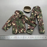 Maxbell 1/6 Scale Male Uniform Suit DIY Miniature Clothing for 12 inch Action Figure