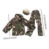 Maxbell 1/6 Scale Male Uniform Suit DIY Miniature Clothing for 12 inch Action Figure