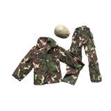 Maxbell 1/6 Scale Male Uniform Suit DIY Miniature Clothing for 12 inch Action Figure