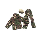Maxbell 1/6 Scale Male Uniform Suit DIY Miniature Clothing for 12 inch Action Figure