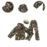 Maxbell 1/6 Scale Male Uniform Suit DIY Miniature Clothing for 12 inch Action Figure
