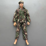 Maxbell 1/6 Scale Male Uniform Suit DIY Miniature Clothing for 12 inch Action Figure