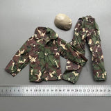 Maxbell 1/6 Scale Male Uniform Suit DIY Miniature Clothing for 12 inch Action Figure
