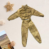 Maxbell 2 Pieces 1/6 Scale Men Figure Uniform Full Set for 12 inch Male Figures Accs