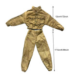 Maxbell 2 Pieces 1/6 Scale Men Figure Uniform Full Set for 12 inch Male Figures Accs
