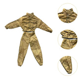 Maxbell 2 Pieces 1/6 Scale Men Figure Uniform Full Set for 12 inch Male Figures Accs