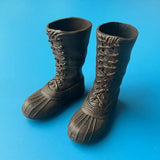 Maxbell 1/6 Scale Figure Shoes Boots Action Figure Footwear for 12 inch Figures Body