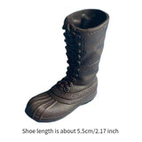 Maxbell 1/6 Scale Figure Shoes Boots Action Figure Footwear for 12 inch Figures Body