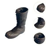 Maxbell 1/6 Scale Figure Shoes Boots Action Figure Footwear for 12 inch Figures Body