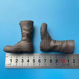 Maxbell 1/6 Scale Figure Shoes Boots Action Figure Footwear for 12 inch Figures Body