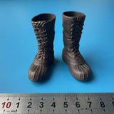 Maxbell 1/6 Scale Figure Shoes Boots Action Figure Footwear for 12 inch Figures Body