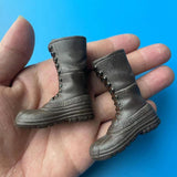 Maxbell 1/6 Scale Figure Shoes Boots Action Figure Footwear for 12 inch Figures Body