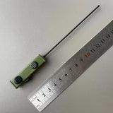 Maxbell 1/6 Scale Talkies DIY Supplies Telephone Model for 12 inch Figure Body