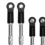 Maxbell 5x Steering Links Professional Replacing Adjustable for 1/7 1/8 DIY Modified