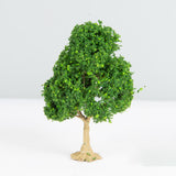 Maxbell 3 Pieces Miniature Trees for Sand Table DIY Scenery Landscape Diorama Layout green tree