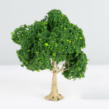Maxbell 3 Pieces Miniature Trees for Sand Table DIY Scenery Landscape Diorama Layout green tree