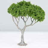 Maxbell 3 Pieces Miniature Trees for Sand Table DIY Scenery Landscape Diorama Layout broadleaf tree