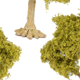 Maxbell 3 Pieces Miniature Trees for Sand Table DIY Scenery Landscape Diorama Layout deciduous tree