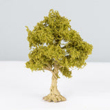 Maxbell 3 Pieces Miniature Trees for Sand Table DIY Scenery Landscape Diorama Layout deciduous tree
