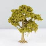 Maxbell 3 Pieces Miniature Trees for Sand Table DIY Scenery Landscape Diorama Layout deciduous tree