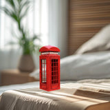 Maxbell Telephone Booth Piggy Bank Statue Telephone Booth for Children Birthday Gift