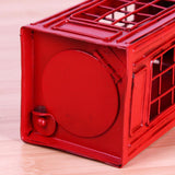 Maxbell Telephone Booth Piggy Bank Statue Telephone Booth for Children Birthday Gift