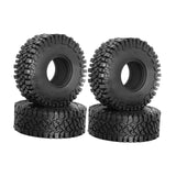 Maxbell 4 Pieces 1:10 RC Car Wheels and Tires RC Part for SCX10 RC Car DIY Accessory