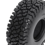 Maxbell 4 Pieces 1:10 RC Car Wheels and Tires RC Part for SCX10 RC Car DIY Accessory