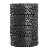 Maxbell 4 Pieces 1:10 RC Car Wheels and Tires RC Part for SCX10 RC Car DIY Accessory