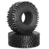 Maxbell 4 Pieces 1:10 RC Car Wheels and Tires RC Part for SCX10 RC Car DIY Accessory