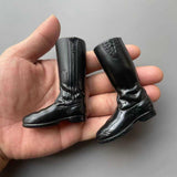 Maxbell 1/6 Scale Figure Shoes Boots Miniature Shoes for 12" Action Figure Accessory