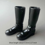 Maxbell 1/6 Scale Figure Shoes Boots Miniature Shoes for 12" Action Figure Accessory