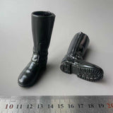 Maxbell 1/6 Scale Figure Shoes Boots Miniature Shoes for 12" Action Figure Accessory